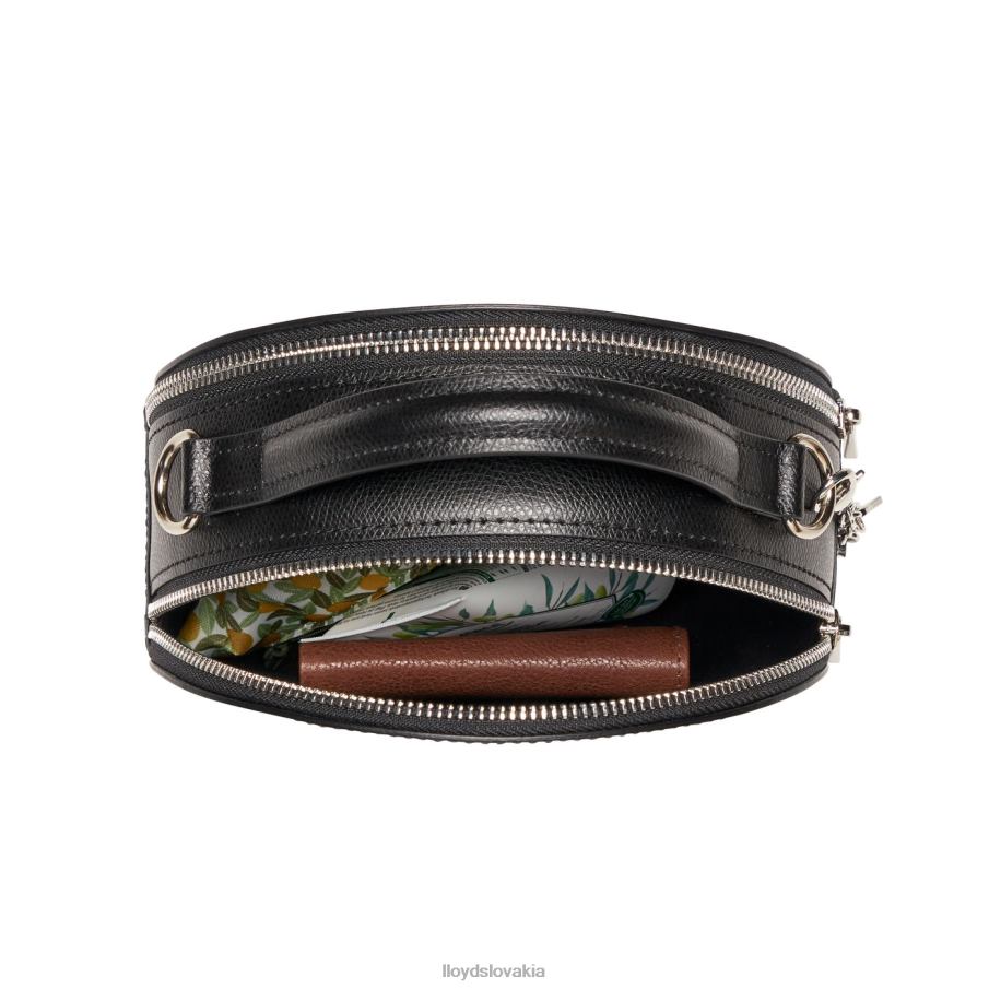 LLOYD okrúhla taška ženy príslušenstvo čierna 6R0JN1281