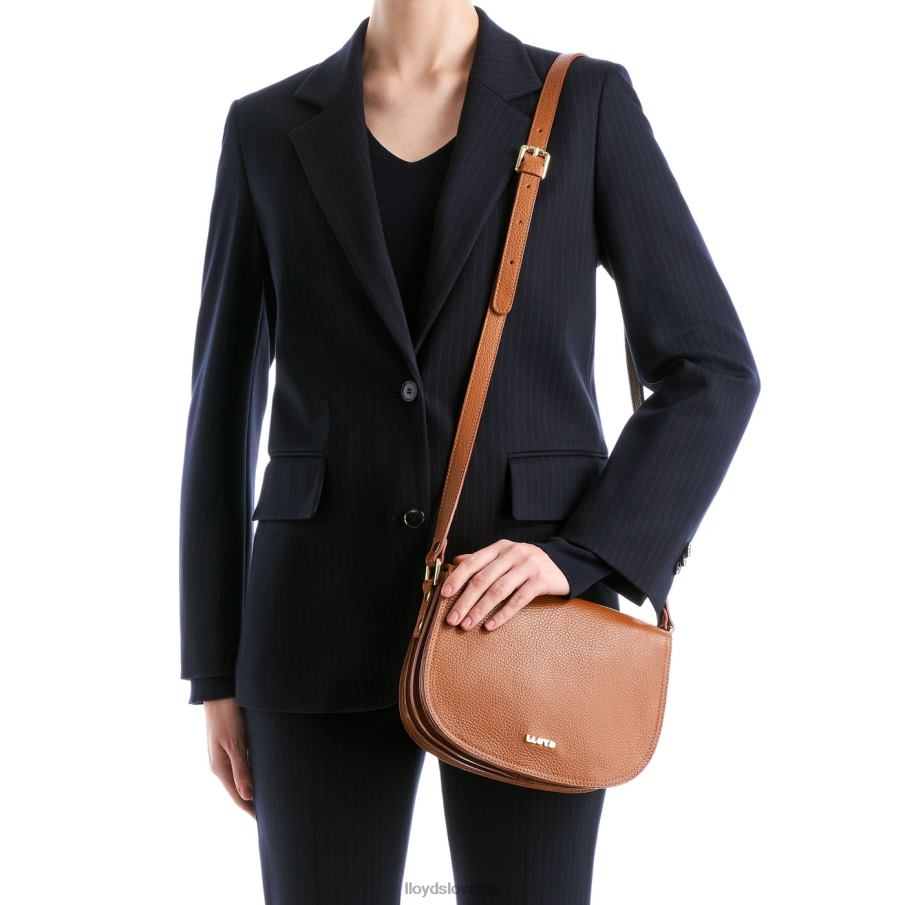 LLOYD sedlovú tašku ženy príslušenstvo hnedá 6R0JN1299