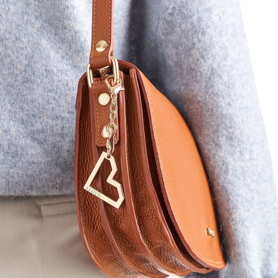 LLOYD sedlovú tašku ženy príslušenstvo hnedá 6R0JN1299