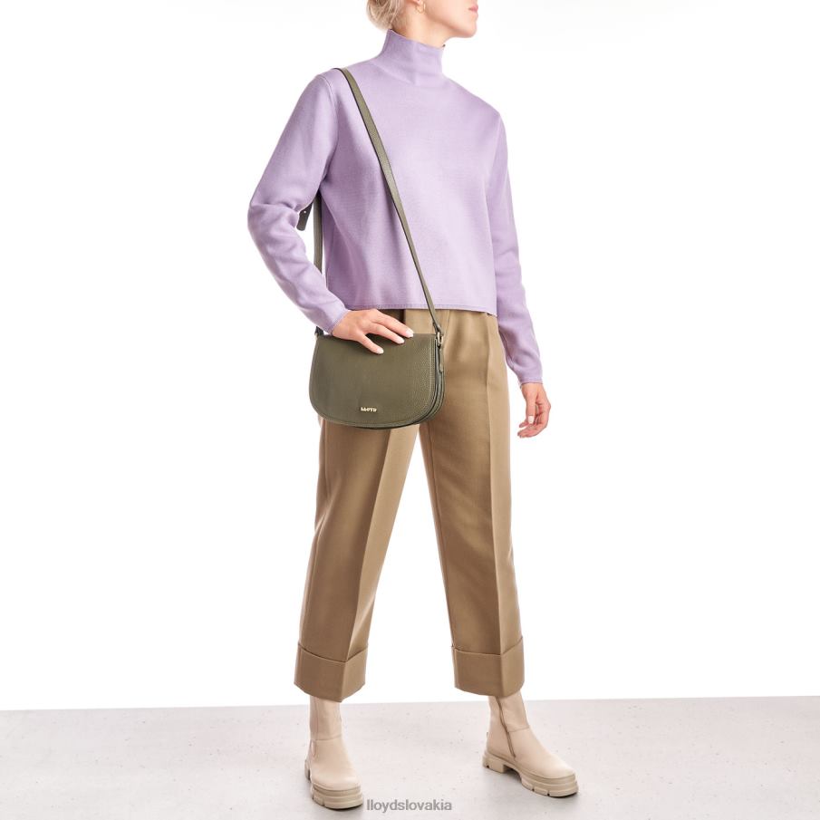 LLOYD sedlovú tašku ženy príslušenstvo zelená 6R0JN1297