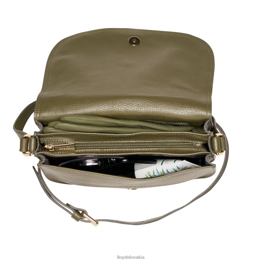 LLOYD sedlovú tašku ženy príslušenstvo zelená 6R0JN1297