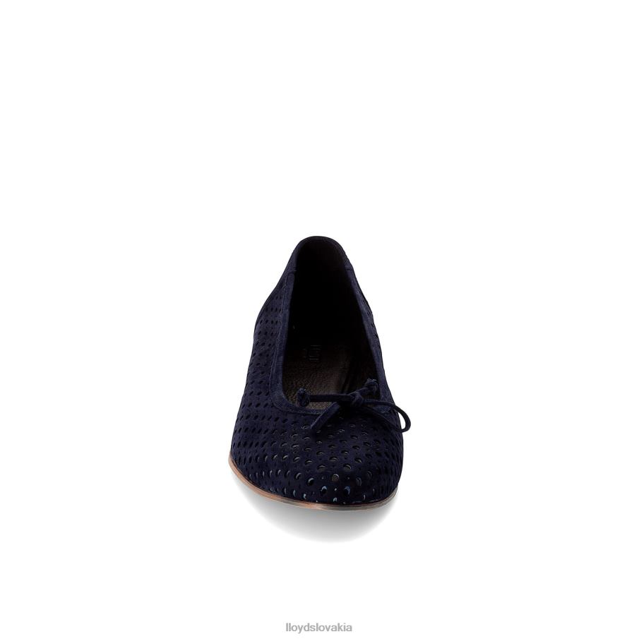 LLOYD baletka ženy topánky Modrá 6R0JN1137