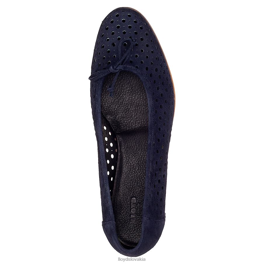 LLOYD baletka ženy topánky Modrá 6R0JN1137