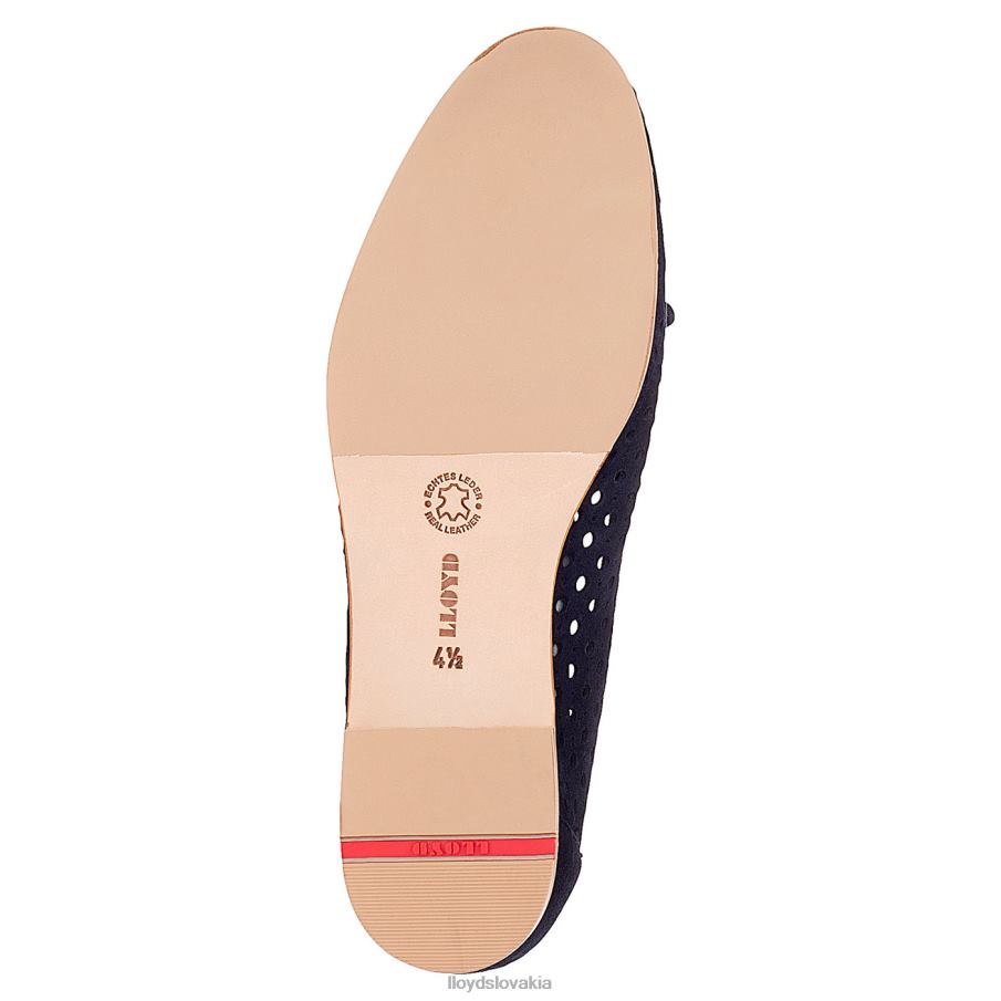 LLOYD baletka ženy topánky Modrá 6R0JN1137