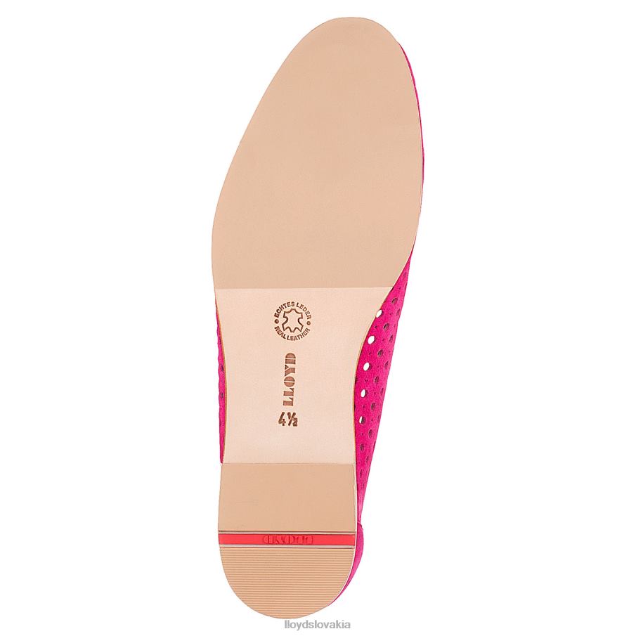 LLOYD baletka ženy topánky červená 6R0JN1131