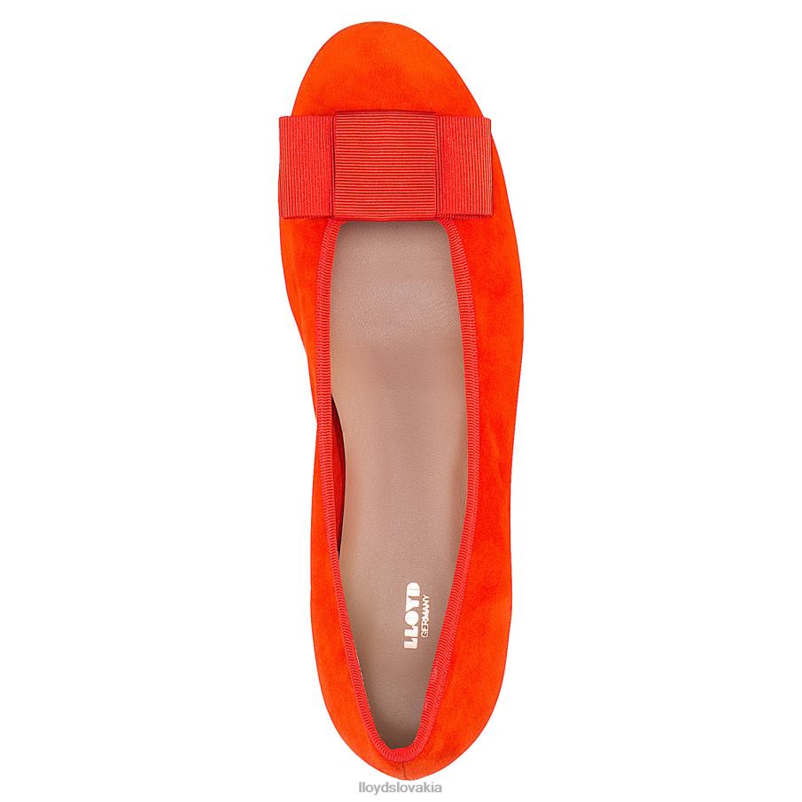 LLOYD baletka ženy topánky červená 6R0JN1146