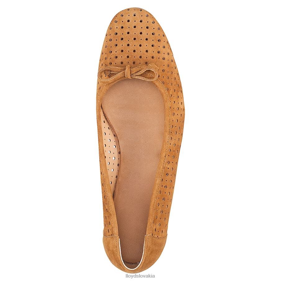 LLOYD baletka ženy topánky hnedá 6R0JN1144