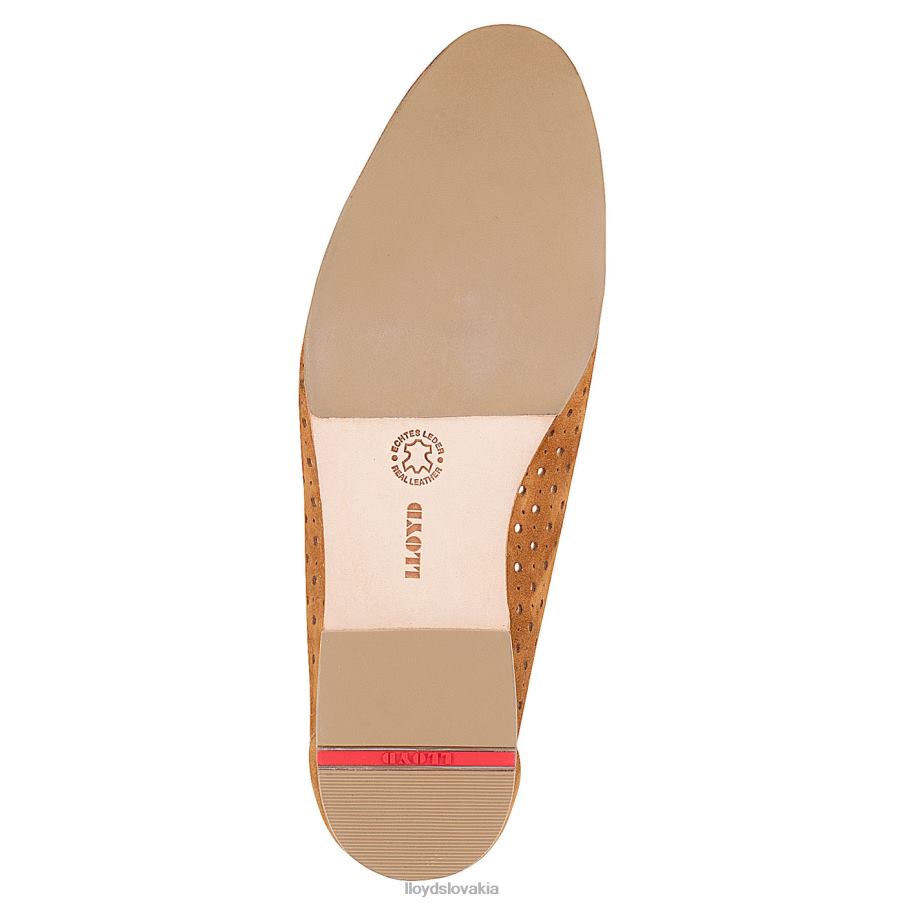 LLOYD baletka ženy topánky hnedá 6R0JN1144