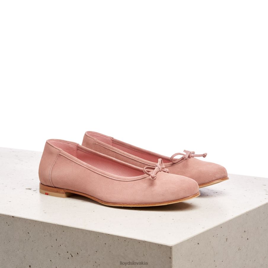 LLOYD kožená balerína ženy topánky béžová 6R0JN1258