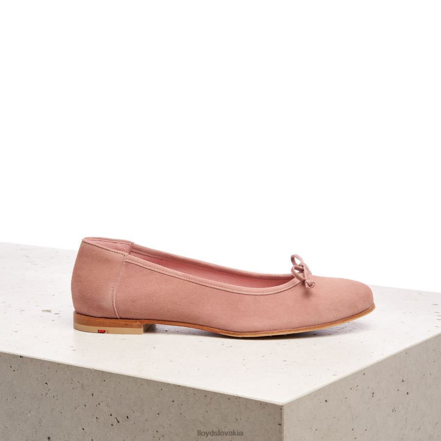 LLOYD kožená balerína ženy topánky béžová 6R0JN1258