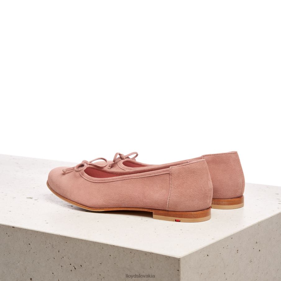 LLOYD kožená balerína ženy topánky béžová 6R0JN1258