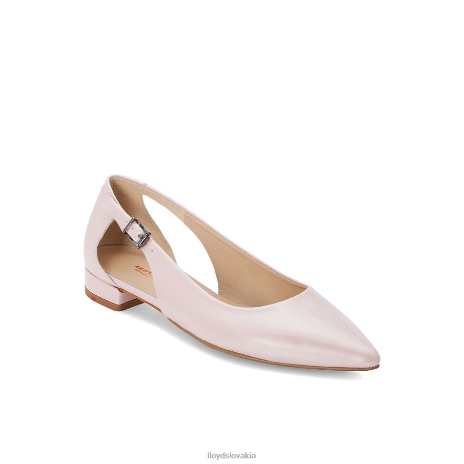 LLOYD lakovaná balerína ženy topánky červená 6R0JN1172