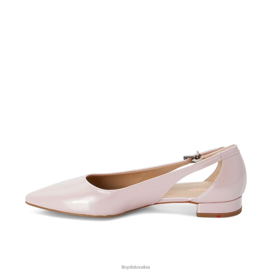 LLOYD lakovaná balerína ženy topánky červená 6R0JN1172