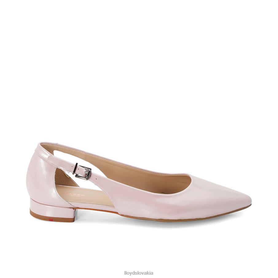 LLOYD lakovaná balerína ženy topánky červená 6R0JN1172