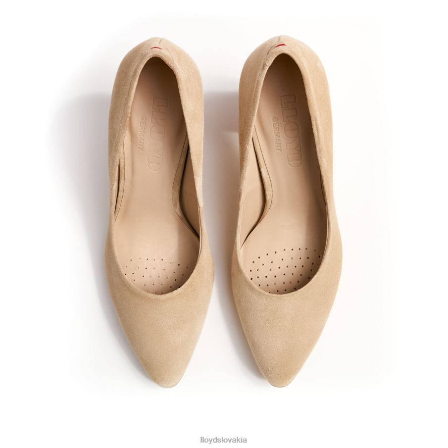 LLOYD čerpadlá ženy topánky béžová 6R0JN1058