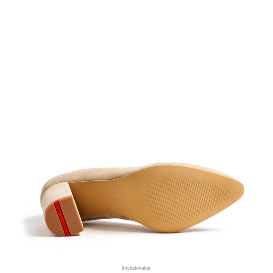 LLOYD čerpadlá ženy topánky béžová 6R0JN1058