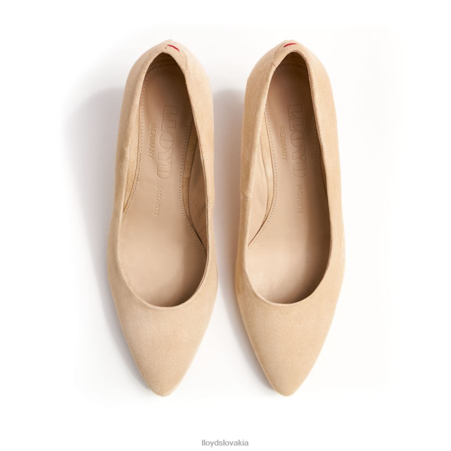 LLOYD čerpadlá ženy topánky hnedá 6R0JN1356