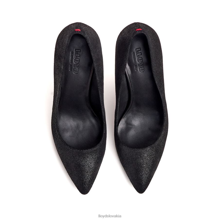LLOYD lodičky s koženým efektom ženy topánky čierna 6R0JN1015
