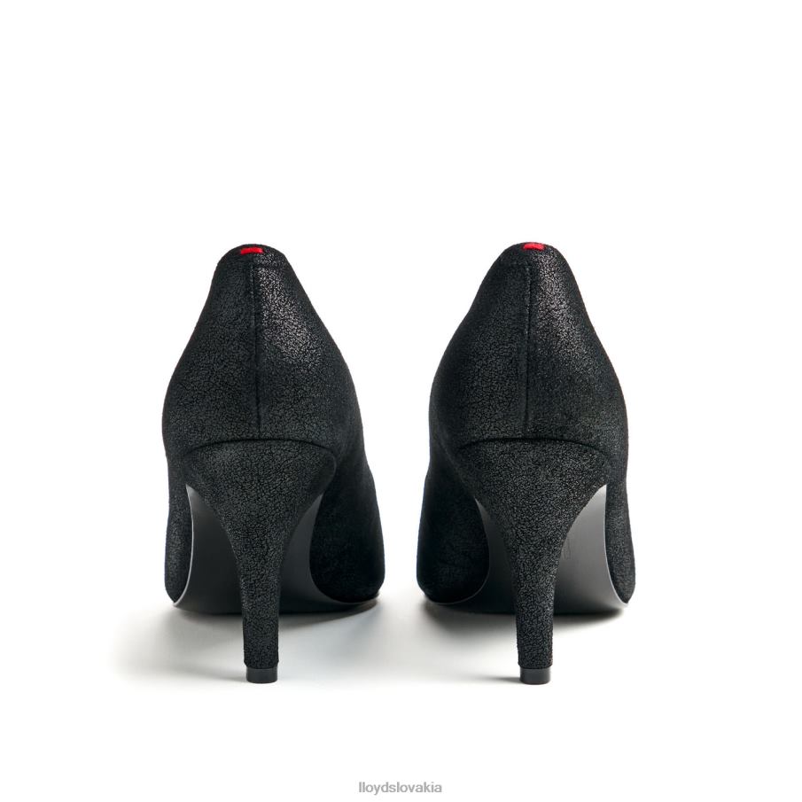 LLOYD lodičky s koženým efektom ženy topánky čierna 6R0JN1015