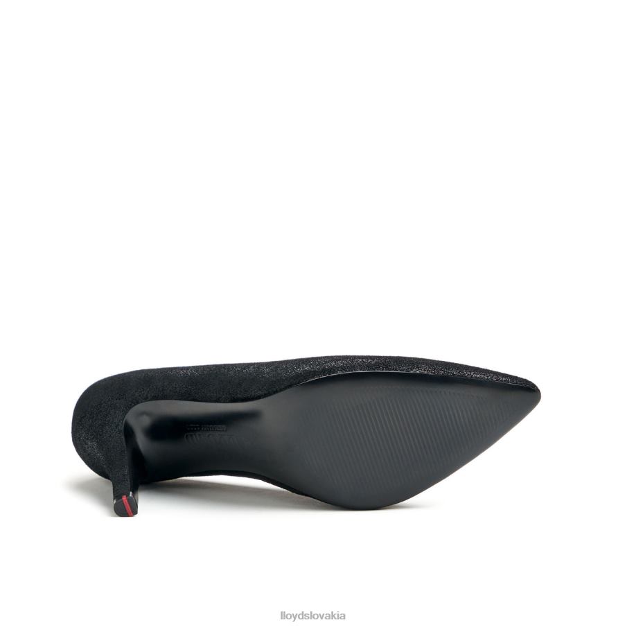 LLOYD lodičky s koženým efektom ženy topánky čierna 6R0JN1015