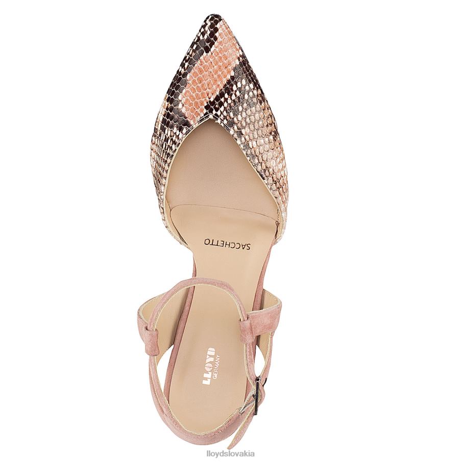 LLOYD praku ženy topánky červená 6R0JN1081