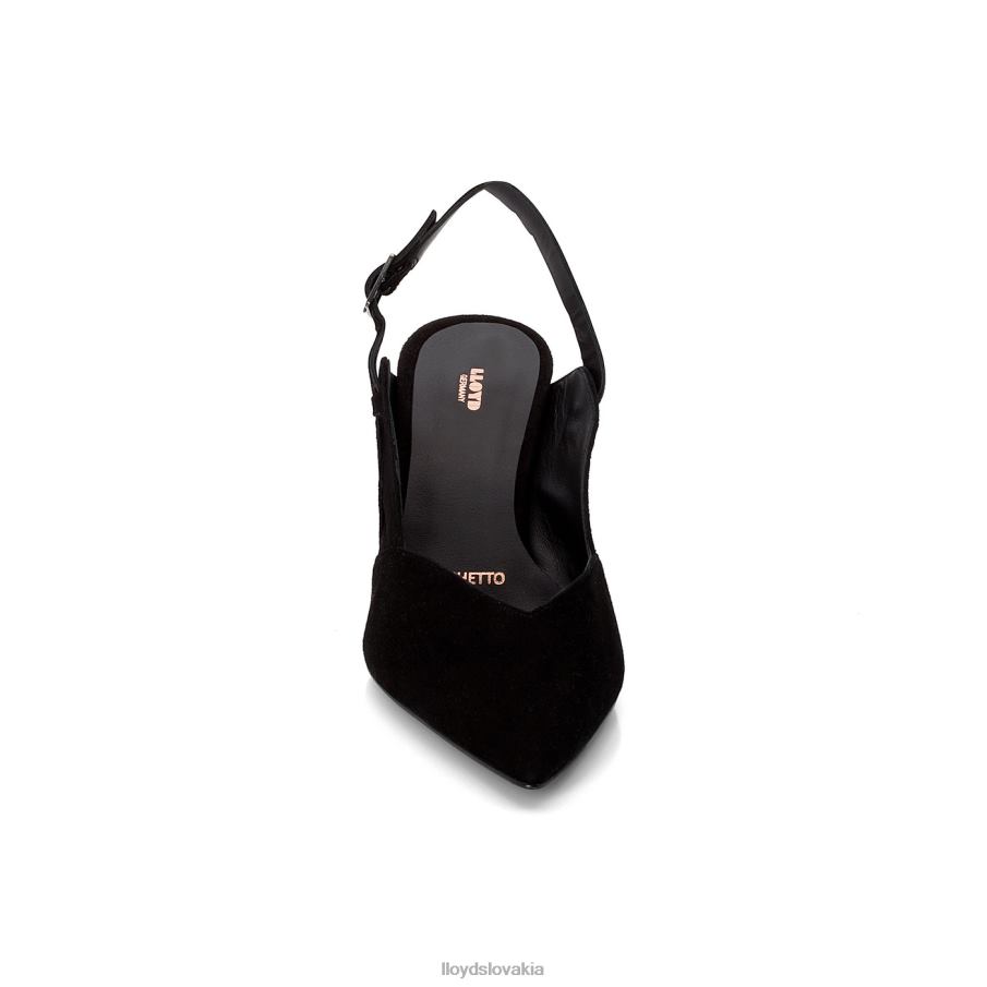 LLOYD praku ženy topánky čierna 6R0JN1070