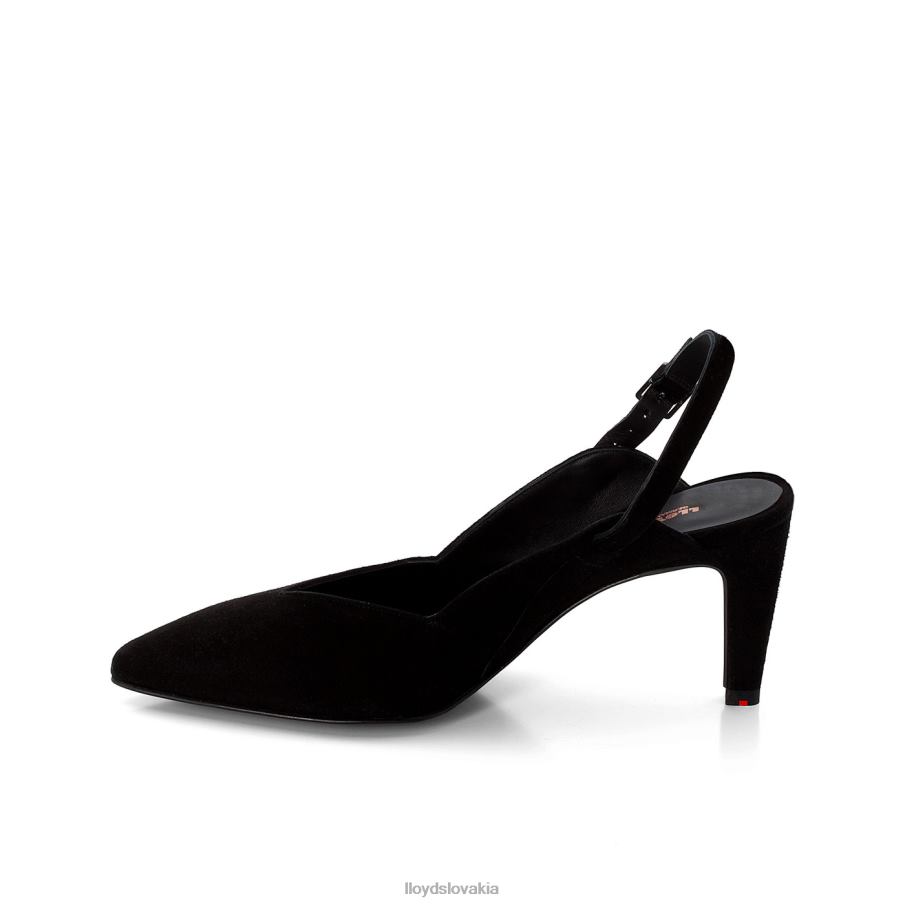 LLOYD praku ženy topánky čierna 6R0JN1070