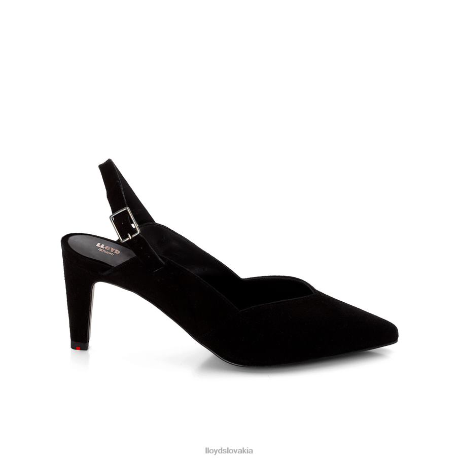 LLOYD praku ženy topánky čierna 6R0JN1070