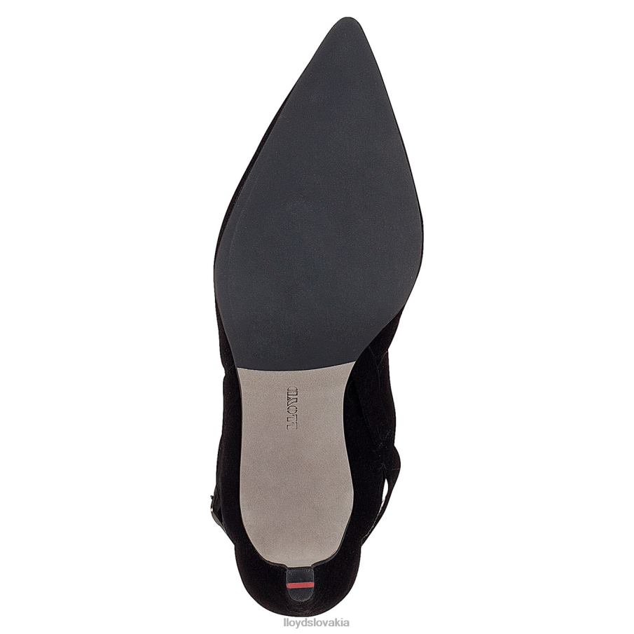 LLOYD praku ženy topánky čierna 6R0JN1070