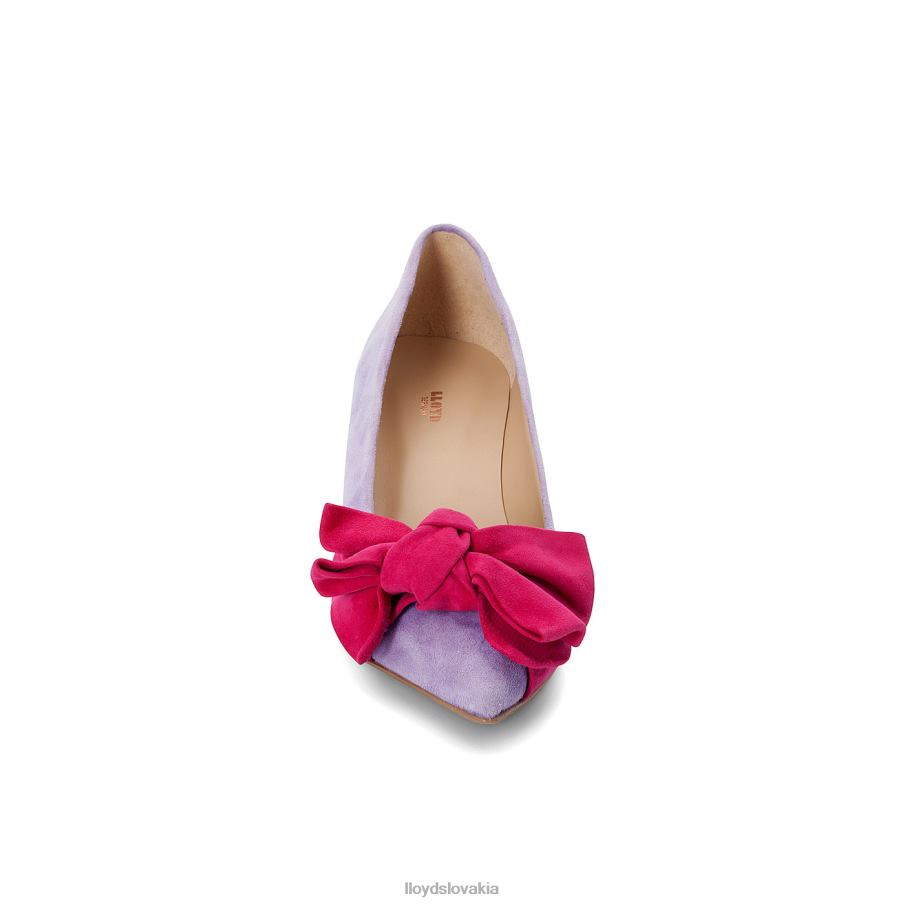 LLOYD semišové lodičky ženy topánky Modrá 6R0JN1097