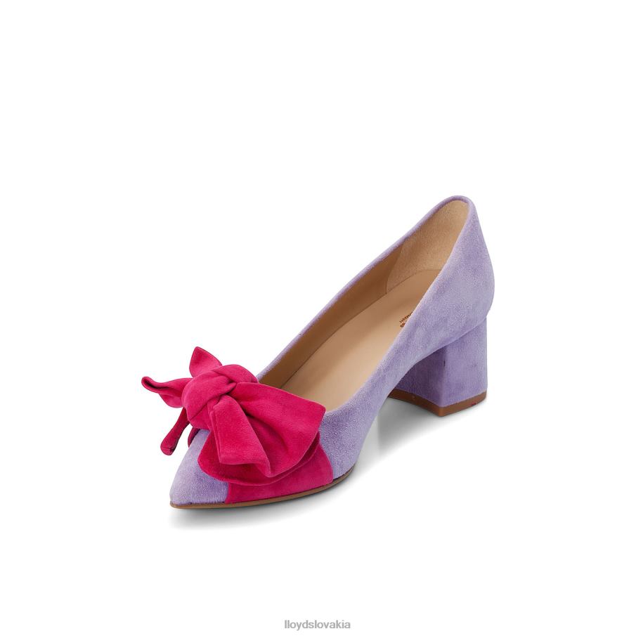 LLOYD semišové lodičky ženy topánky Modrá 6R0JN1097