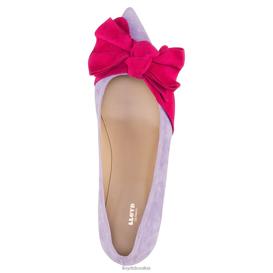 LLOYD semišové lodičky ženy topánky Modrá 6R0JN1097