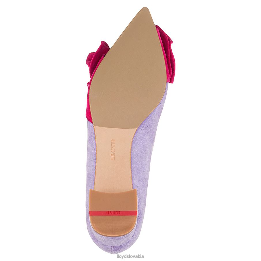 LLOYD semišové lodičky ženy topánky Modrá 6R0JN1097