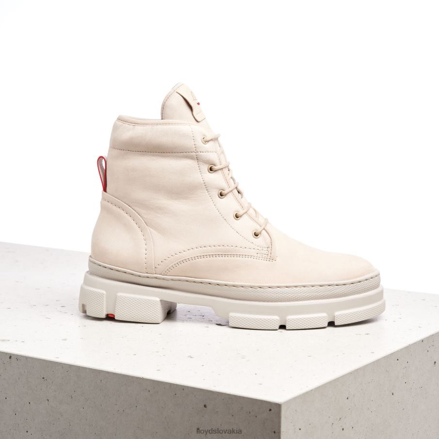 LLOYD ľahké členkové čižmy ženy topánky béžová 6R0JN956