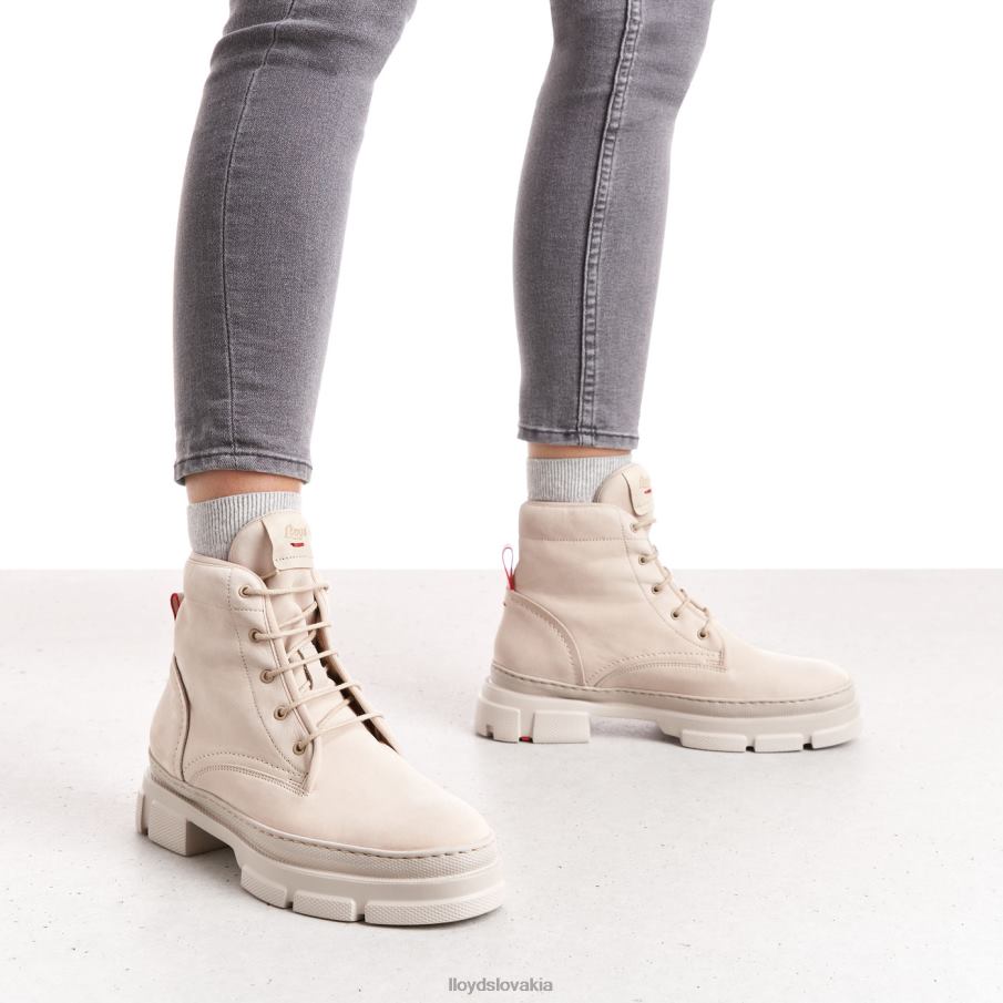LLOYD ľahké členkové čižmy ženy topánky béžová 6R0JN956