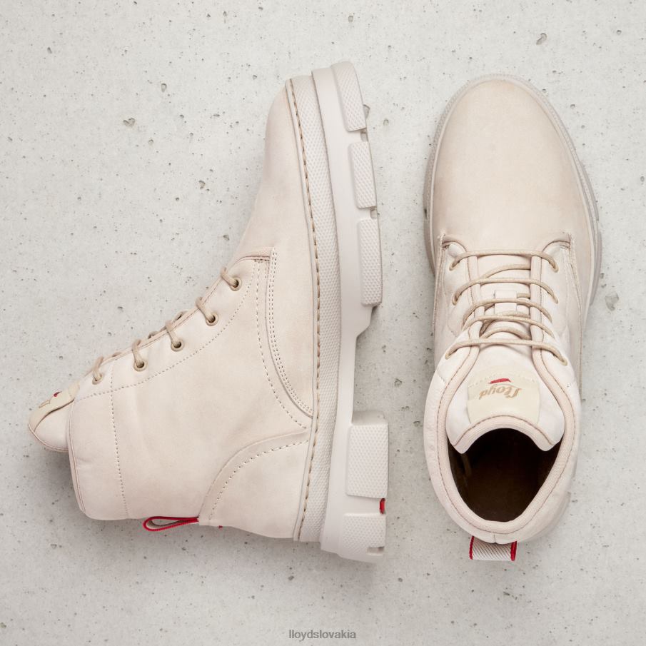 LLOYD ľahké členkové čižmy ženy topánky béžová 6R0JN956