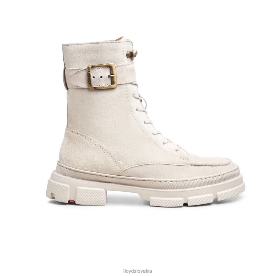 LLOYD ľahké členkové čižmy ženy topánky biely 6R0JN950