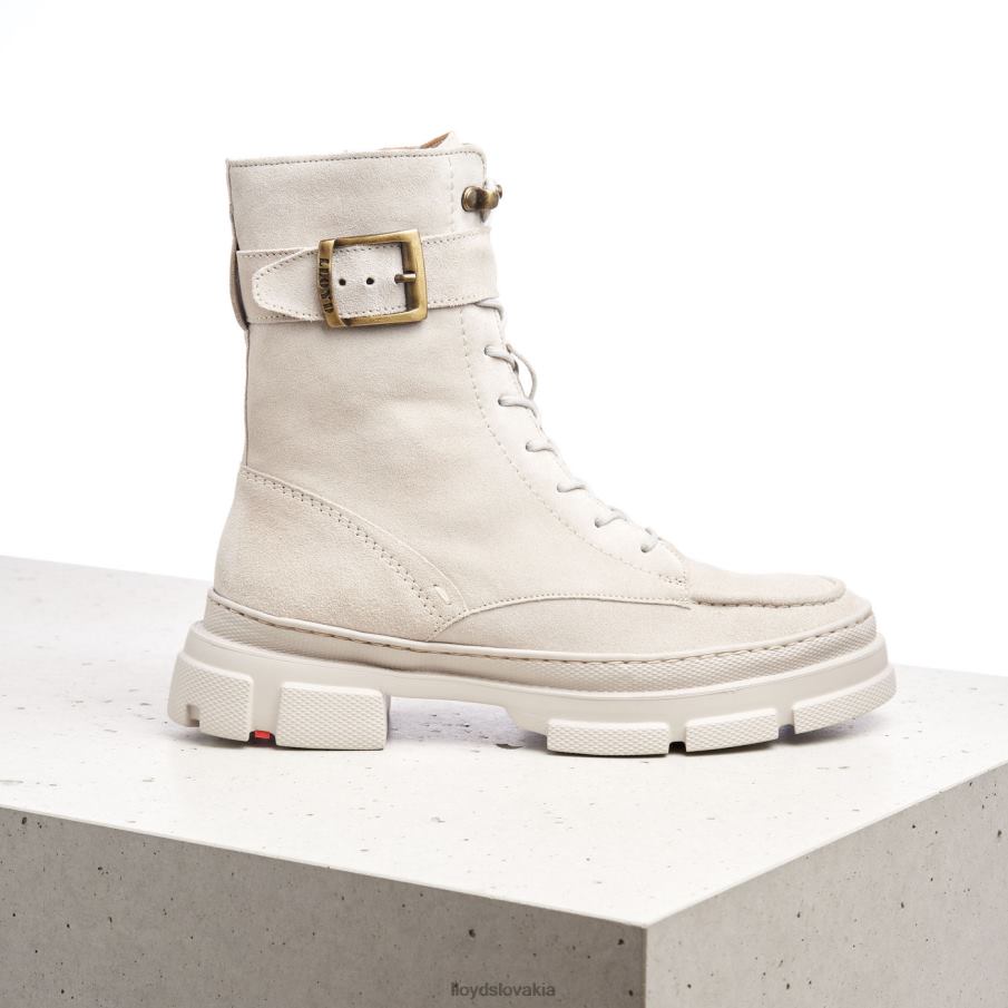 LLOYD ľahké členkové čižmy ženy topánky biely 6R0JN950