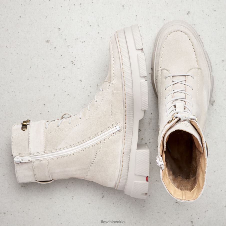 LLOYD ľahké členkové čižmy ženy topánky biely 6R0JN950