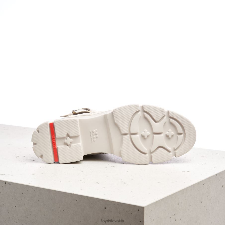 LLOYD ľahké členkové čižmy ženy topánky biely 6R0JN950