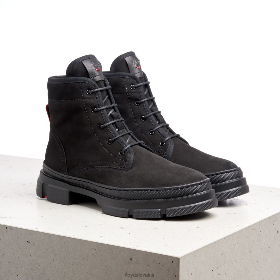 LLOYD ľahké členkové čižmy ženy topánky čierna 6R0JN931