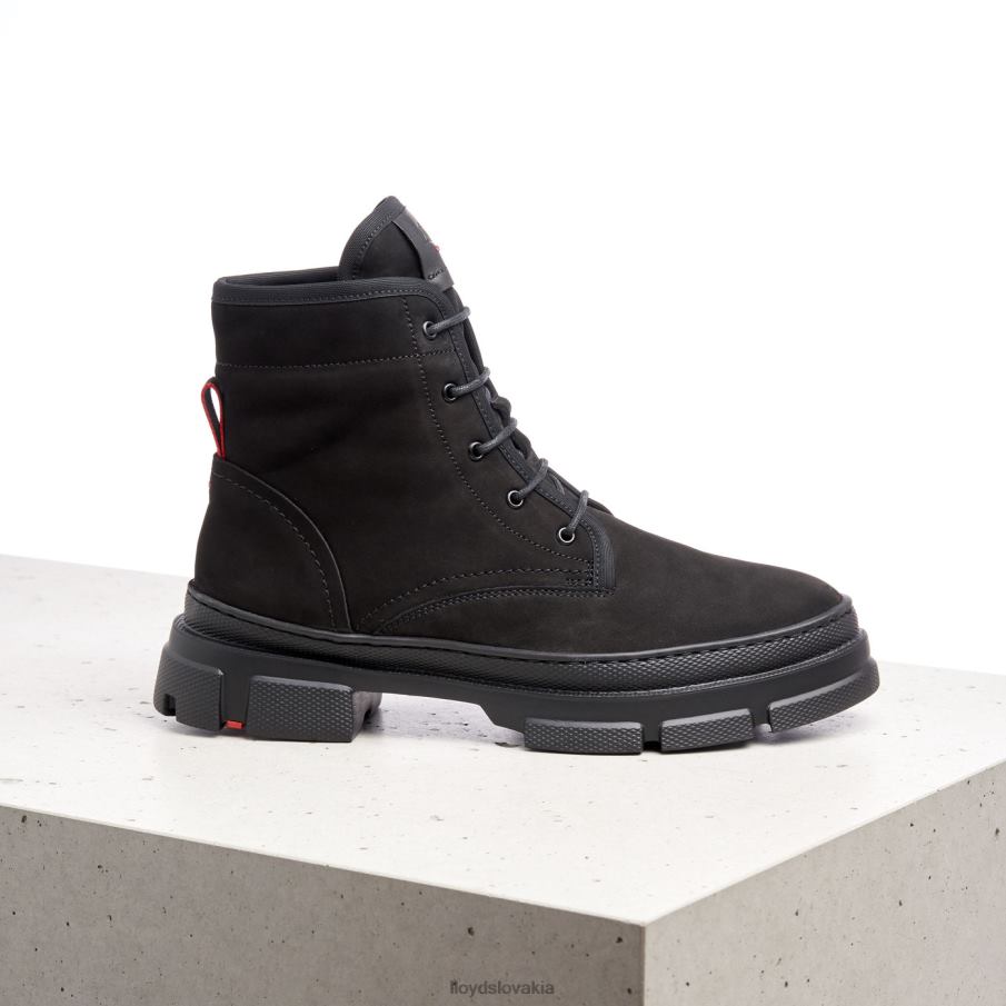 LLOYD ľahké členkové čižmy ženy topánky čierna 6R0JN931