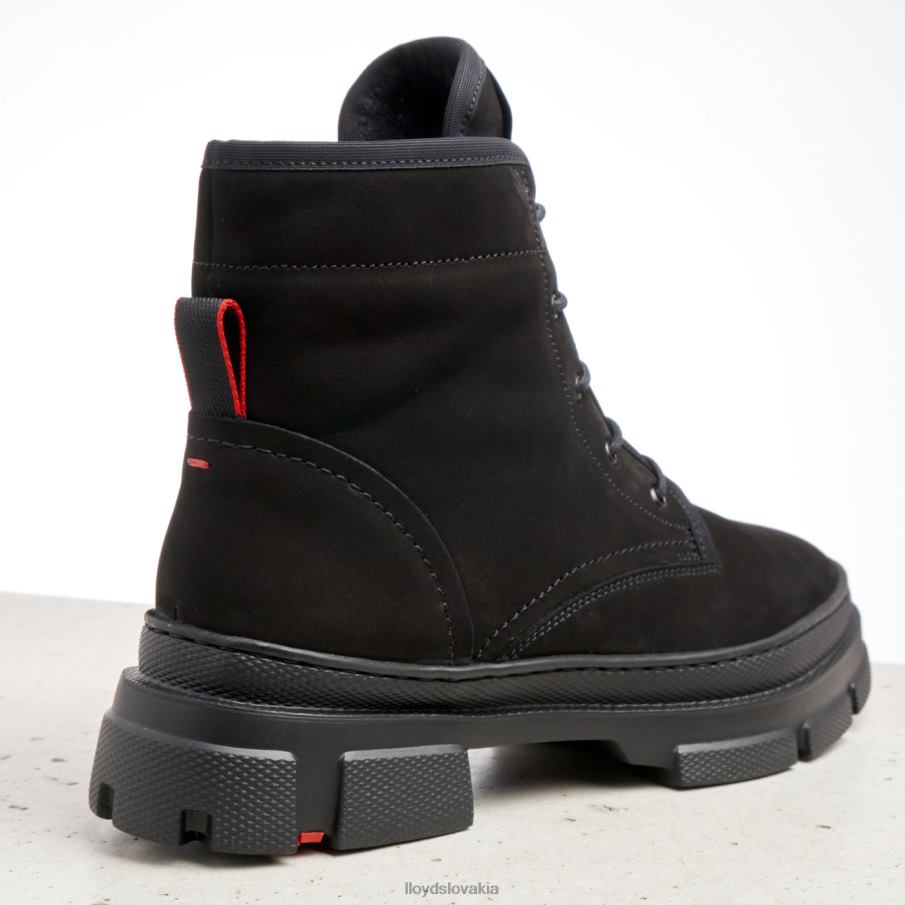 LLOYD ľahké členkové čižmy ženy topánky čierna 6R0JN931