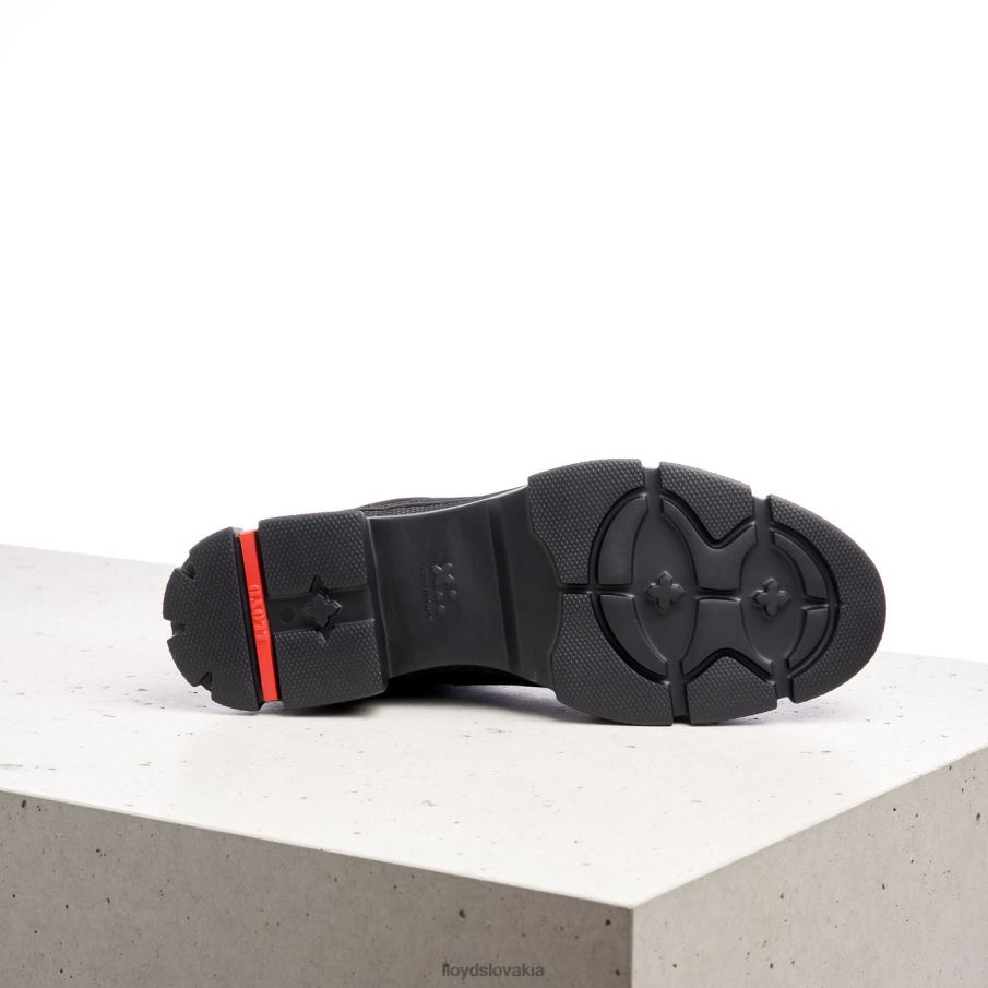 LLOYD ľahké členkové čižmy ženy topánky čierna 6R0JN931