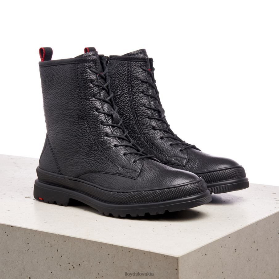 LLOYD ľahké členkové čižmy ženy topánky čierna 6R0JN999