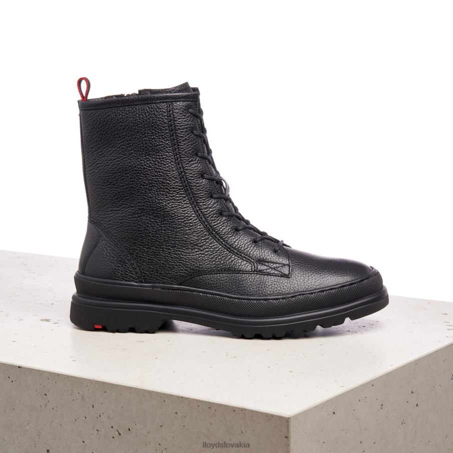 LLOYD ľahké členkové čižmy ženy topánky čierna 6R0JN999