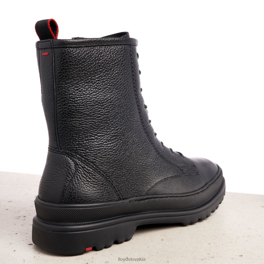 LLOYD ľahké členkové čižmy ženy topánky čierna 6R0JN999