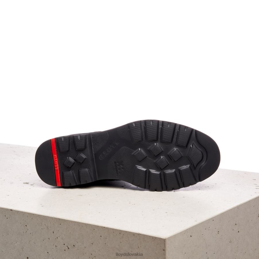 LLOYD ľahké členkové čižmy ženy topánky čierna 6R0JN999