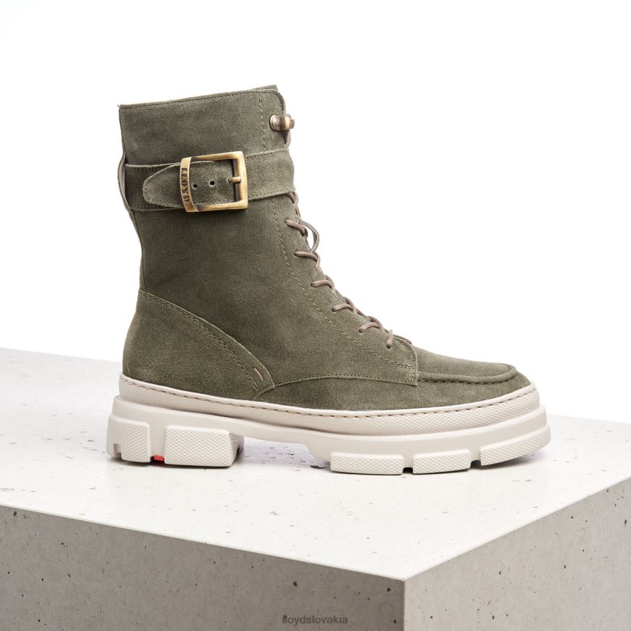 LLOYD ľahké členkové čižmy ženy topánky zelená 6R0JN949