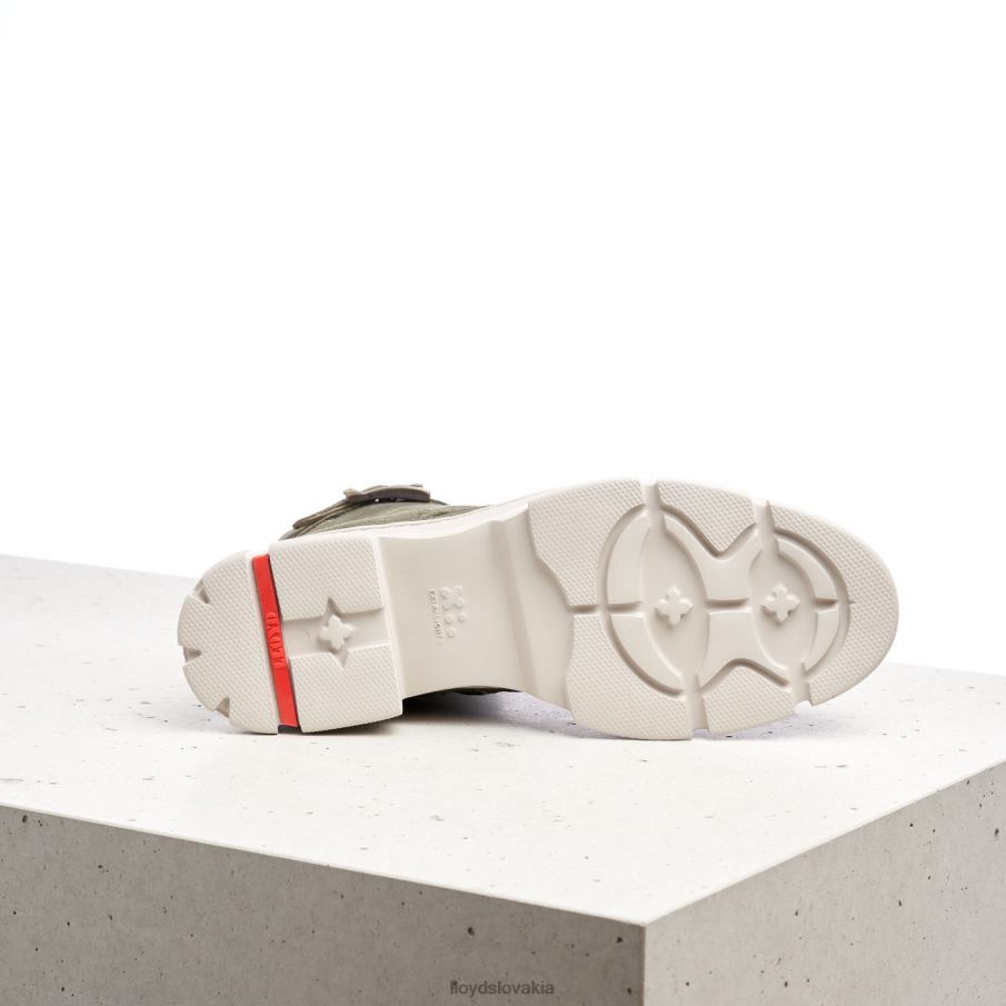 LLOYD ľahké členkové čižmy ženy topánky zelená 6R0JN949